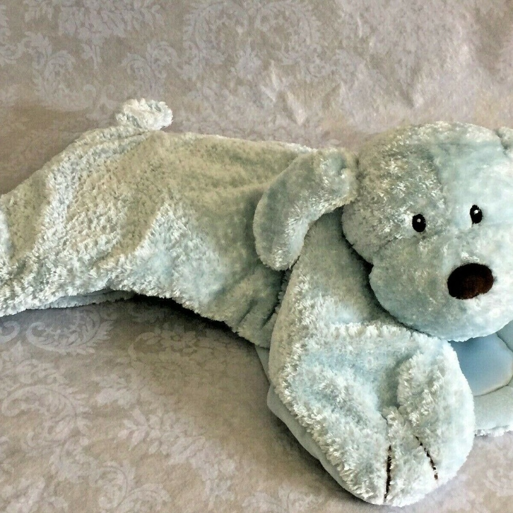 Baby Gund Puppy Lovey Comfy Cozy  Blanket Plush! 2